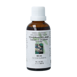 Cruydhof Cruydhof Hamamelis virginiana cort / Witch Hazel Tincture 50 ml